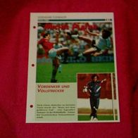 Michel Platini (1972-1987) / Infokarte über...
