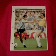 Osvaldo Ardiles (1972-1989) / Infokarte über...