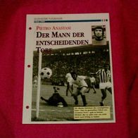 Pietro Anastasi (1964-1981) / Infokarte über...