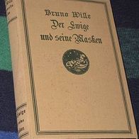 Der Ewige und seine Masken, von Bruno Wille, 1929