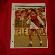 Umberto Barberis (1970-1985) / Infokarte über...