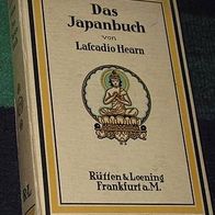 Das Japanbuch, Lafcadio Hearn, 1919