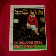 Eric Cantona (1993-1994) / Infokarte über...