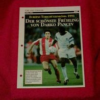 Darko Pancev (1990-1991) / Infokarte über...