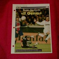 Dejan Savicevic (1992-1995) / Infokarte über...