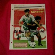 Emil Kostadinow (1993-1994) / Infokarte über...