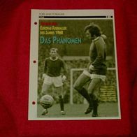 George Best (1968) / Infokarte über...