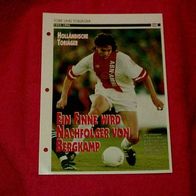 Jari Litmanen (1993-1994) / Infokarte über...