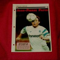 Jean-Pierre Papin (1991) / Infokarte über...