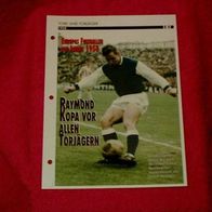 Raymond Kopa (1958) / Infokarte über...