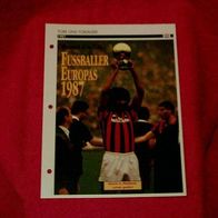 Ruud Gullit (1987) / Infokarte über...