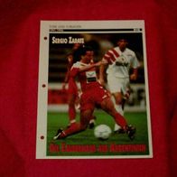 Sergio Zarate (1991-1994) / Infokarte über...