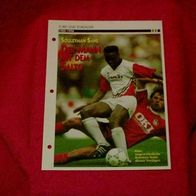 Souleyman Sane (1988-1996) / Infokarte über...