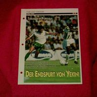 Rashidi Yekini (1993-1994) / Infokarte über...