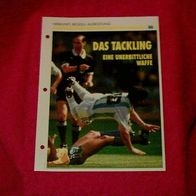 Das Tackling / Infokarte über...