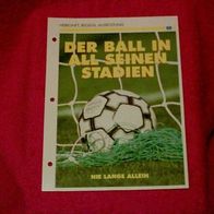 Der Ball in all seinen Stadien / Infokarte über...