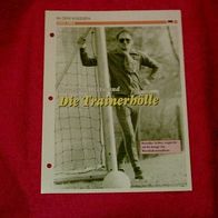 Borussia Dortmund - Die Trainerhölle (1978-1984) / Infokarte über...