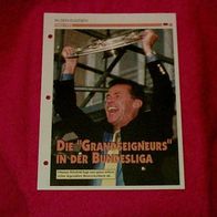 Die "Grandseigneurs" in der Bundesliga (1963-1995) / Infokarte über...