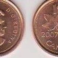 2007 - Kanada - 1 Cent