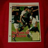 Paolo Maldini (1985-1994) / Infokarte über...