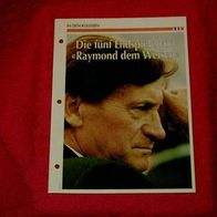 Raymond Goethals / Infokarte über...