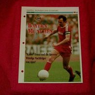FC Bayern München (1974-1976) / Infokarte über...