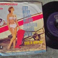 Club Honolulu -7" Itsy bitsy teeny weeny Honolulu Strand-Bikini ´60 Decca 19093