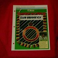 FC Brügge (1976-1978) / Infokarte über...