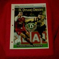 1. FC Dynamo Dresden (1953-1993) / Infokarte über...