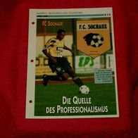 FC Sochaux (1929-1994) / Infokarte über...