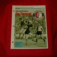 Feyenoord Rotterdam (1960-1963) / Infokarte über...