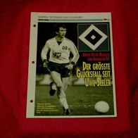 Günter Netzer - Manager beim Hamburger SV (1978-1986) / Infokarte über...