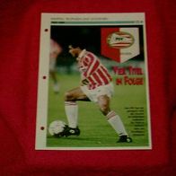 PSV Eindhoven (1985-1989) / Infokarte über...