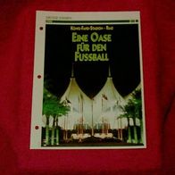 König-Fahd-Stadion in Riad (1988) / Infokarte über...