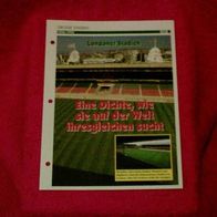 Die Londoner Stadien (1896-1995) / Infokarte über...