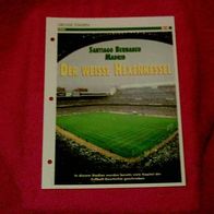 Santiago Bernabeu in Madrid (1947) / Infokarte über...
