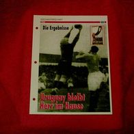 WM 1930: Die Ergebnisse / Infokarte über...
