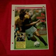 WM 1994: Endspiel / Infokarte über...