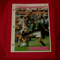 WM 1994: Eröffnungsspiel / Infokarte über...