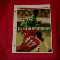 WM 1994: Die Qualifikation von Kamerun / Infokarte über...