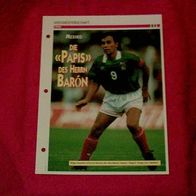 WM 1994: Die Qualifikation von Mexiko / Infokarte über...