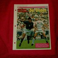 WM 1994: Neue Regeln, neue Auslegung / Infokarte über...