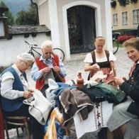 original Foto - Color Bauernmarkt in Altenmarkt - Zauchensee Österreich (494)