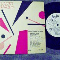 Charlie Parker All-Stars Septet - 7" US 6-track EP Jazztone J-702 (33 Upm !)