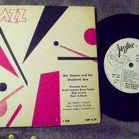Rex Stewart and his Dixieland Jazz - 7" US 4-track EP Jazztone J-703 (33 Upm !)