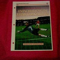 EM 1992: Halbfinale Dänemark - Niederlande / Infokarte über...