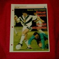 EM 1996: Qualifikation Gruppe 8 Die Ergebnisse / Infokarte über...