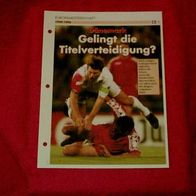 EM 1996: Profil - Dänemark / Infokarte über...
