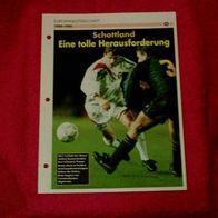 EM 1996: Profil - Schottland / Infokarte über...