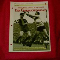 Europapokal der Landesmeister 1961: Endspiel / Infokarte über...